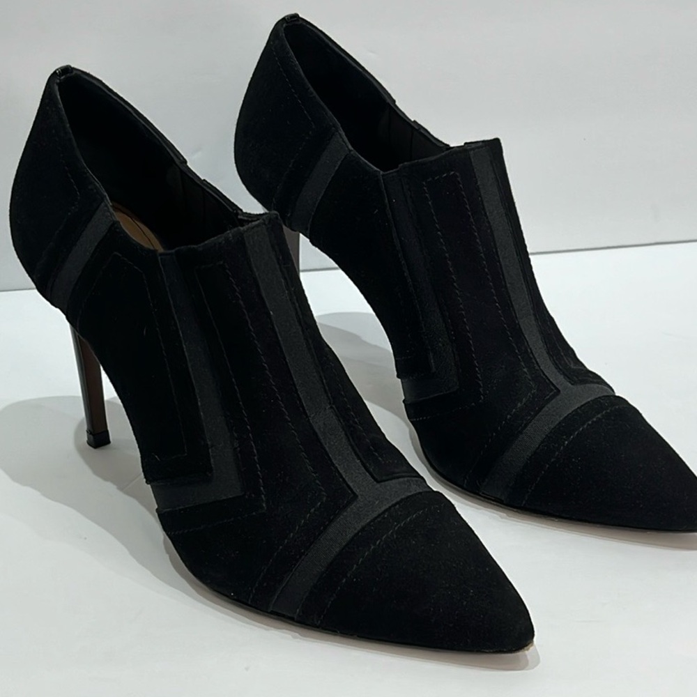 Donal J. Pliner Suede Pointed Toe Bootie